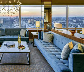 Website booking hotel dengan desain modern dan optimasi SEO